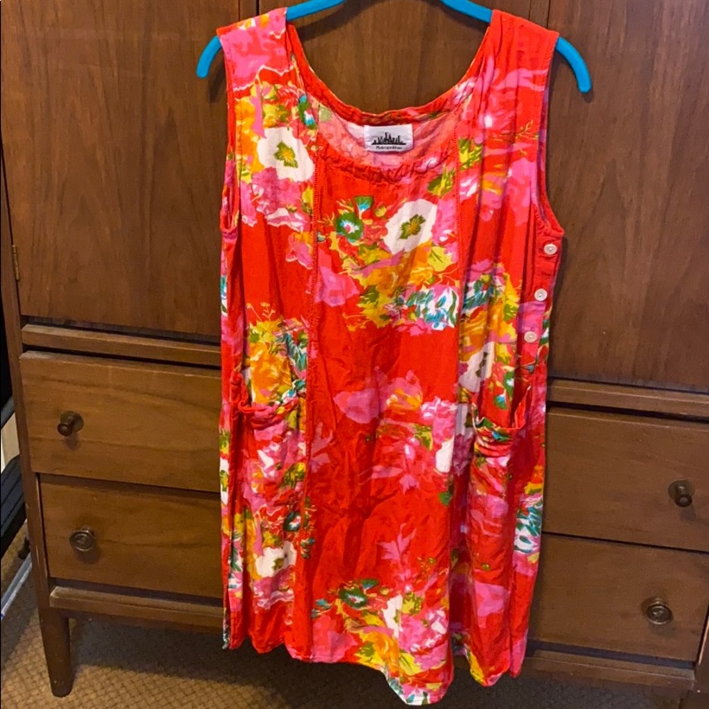 Long  Hawaiian dress